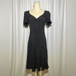 RRL Ralph Lauren Silk Chiffon Print Dress | RRL 3 M